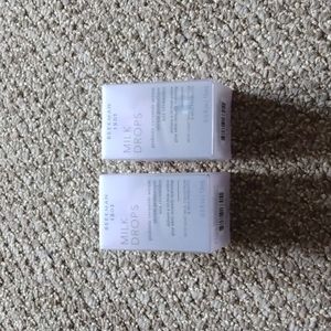 Set of Two! Brand New. Beekman 1802 Milk Drops.